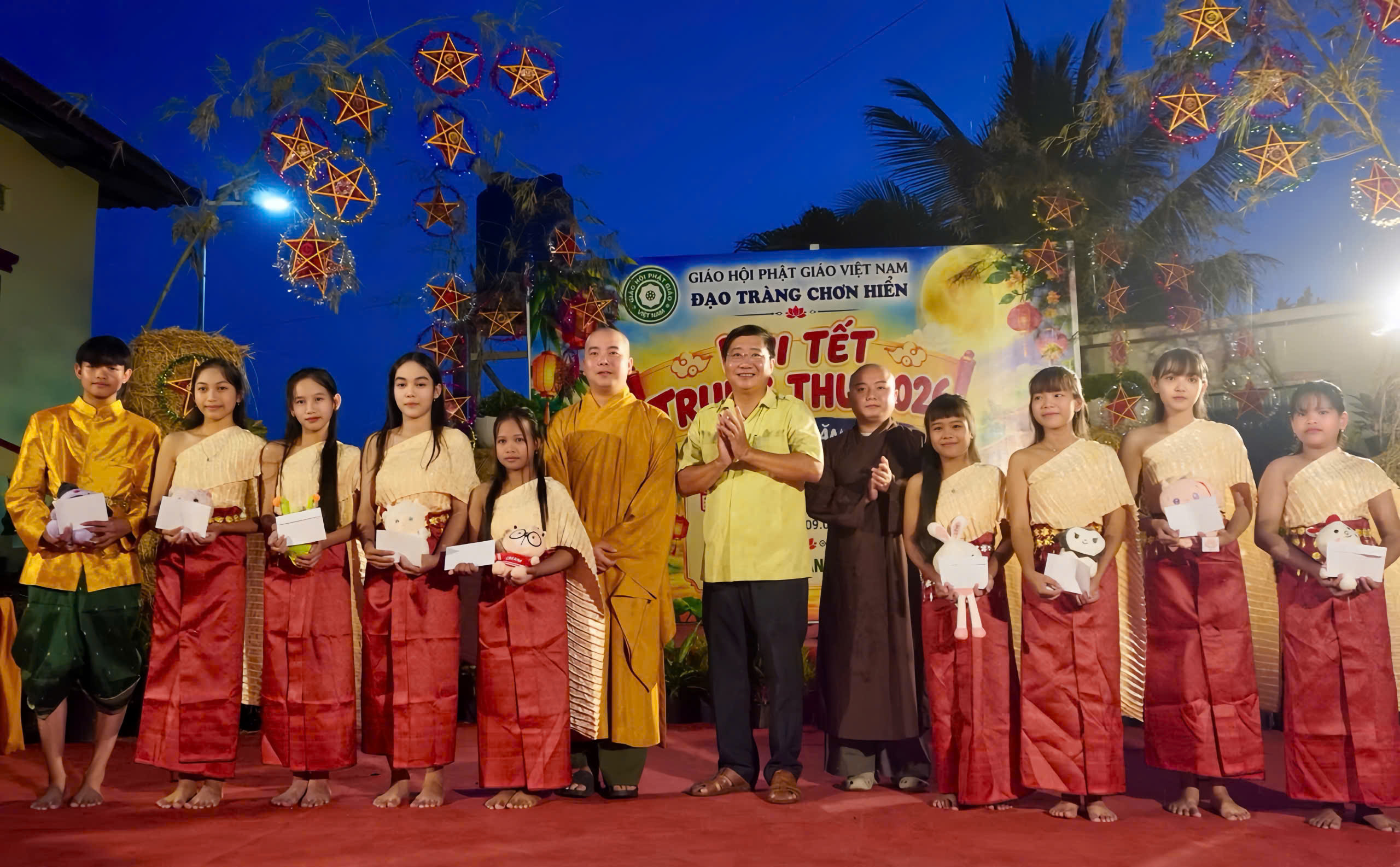 Vĩnh Bình tổ chức “Đêm hội Trăng Rằm - Vui Tết Trung Thu”
